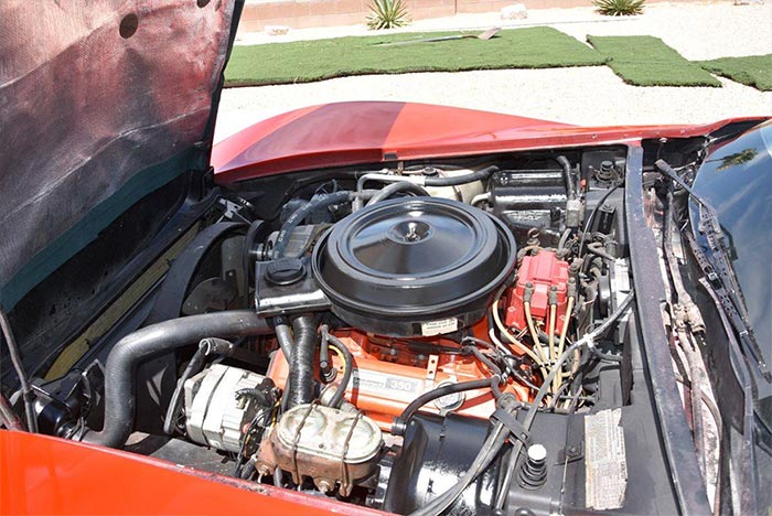 Corvettes for Sale: 28K-Mile 1978 Corvette Offered on Craigslist