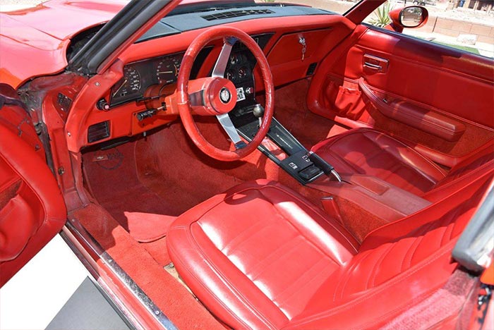 Corvettes for Sale: 28K-Mile 1978 Corvette Offered on Craigslist