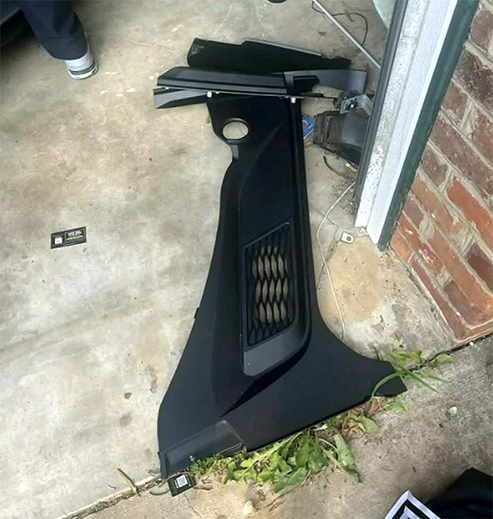 OnStar Leads Police to a C8 Corvette Stolen from a Charlotte Valet Service