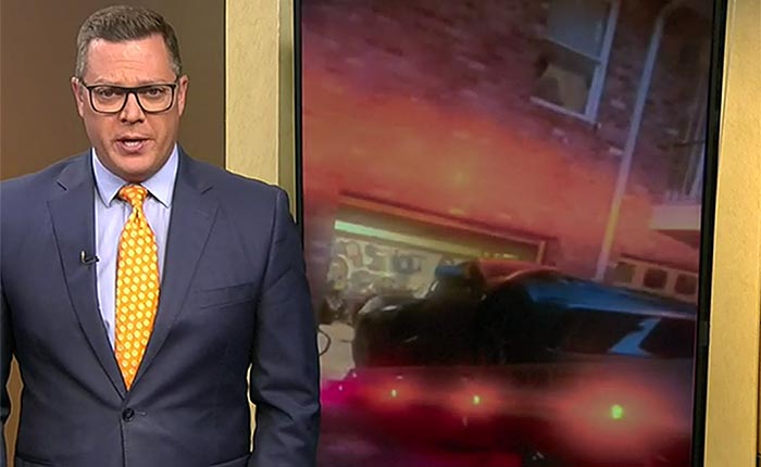OnStar Leads Police to a C8 Corvette Stolen from a Charlotte Valet Service