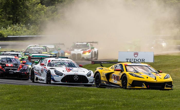 Corvette Racing at Lime Rock: Tough Luck on Tight Track