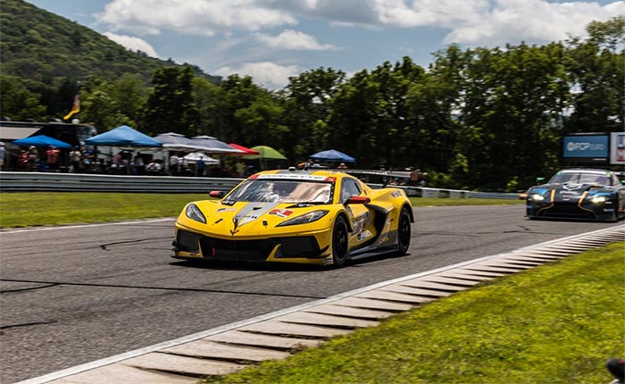 Corvette Racing at Lime Rock: Tough Luck on Tight Track