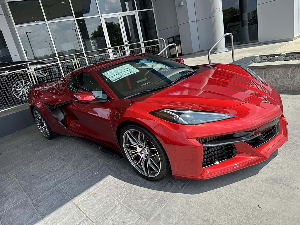 Corvette Deliveries with Mike Furman