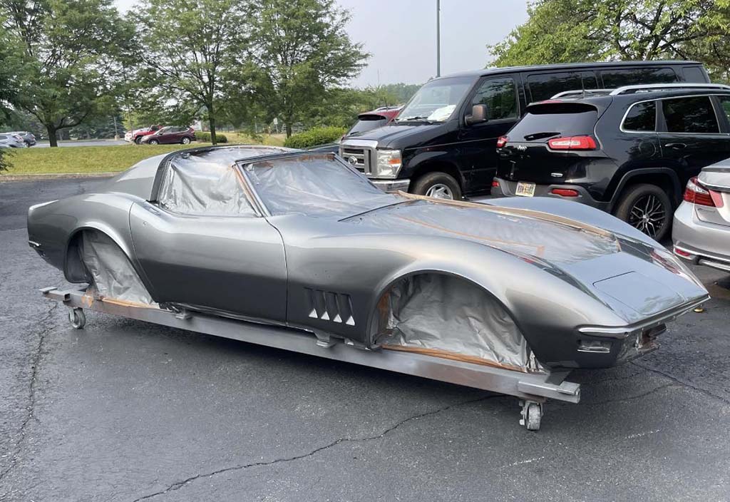 Corvette Deliveries with Mike Furman