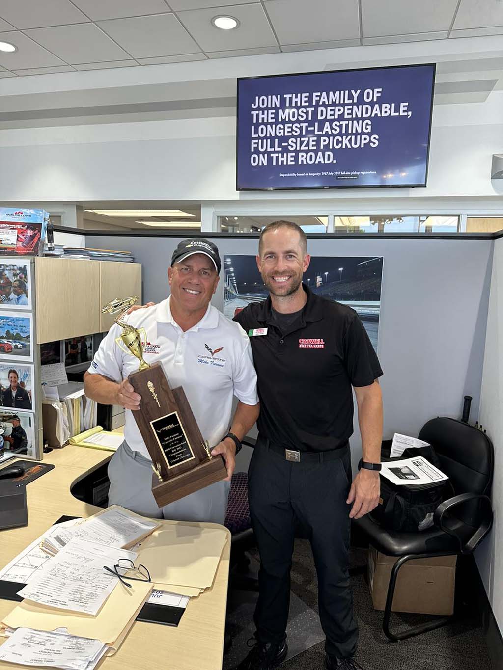 Corvette Deliveries with Mike Furman