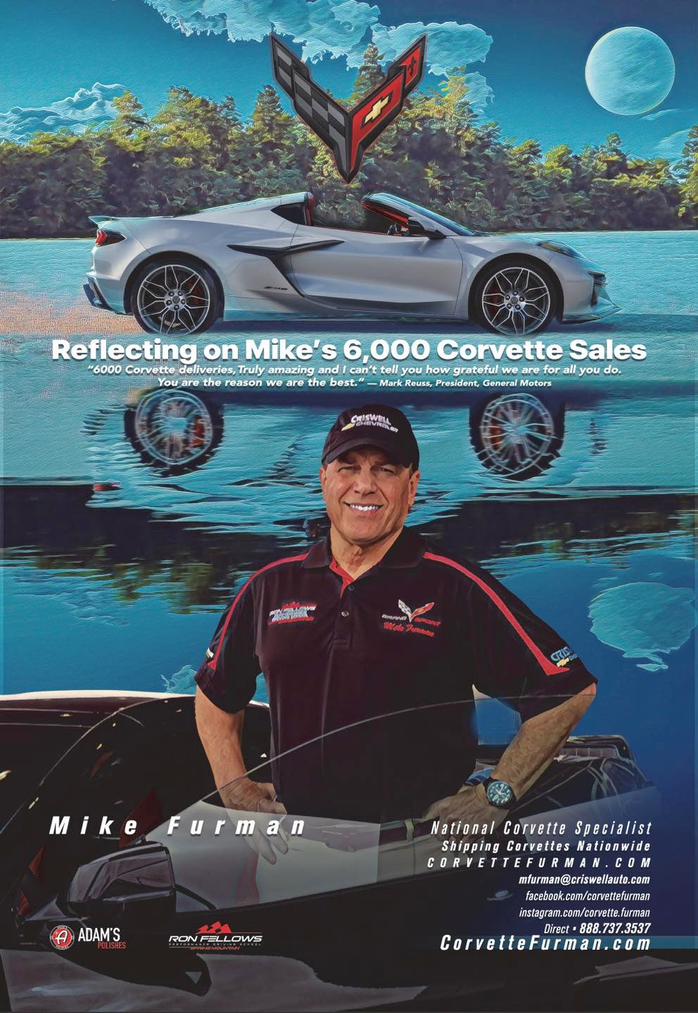 Corvette Deliveries with Mike Furman