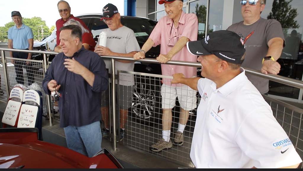 Corvette Deliveries with Mike Furman