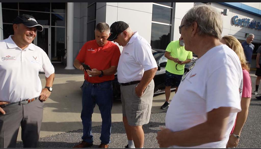 Corvette Deliveries with Mike Furman
