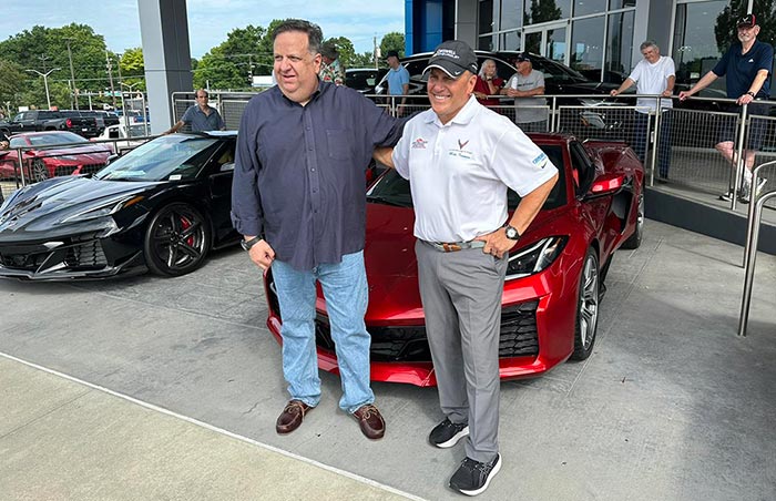 National Corvette Seller Mike Furman Delivers His 6,000th New Corvette!
