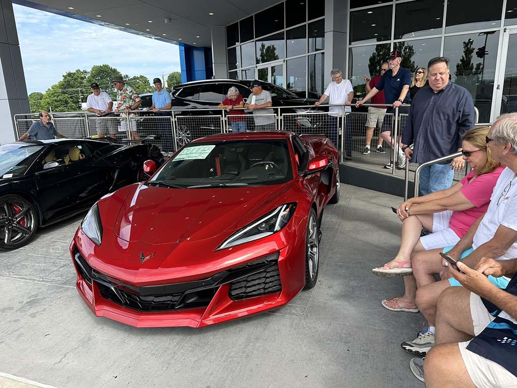 Corvette Deliveries with Mike Furman