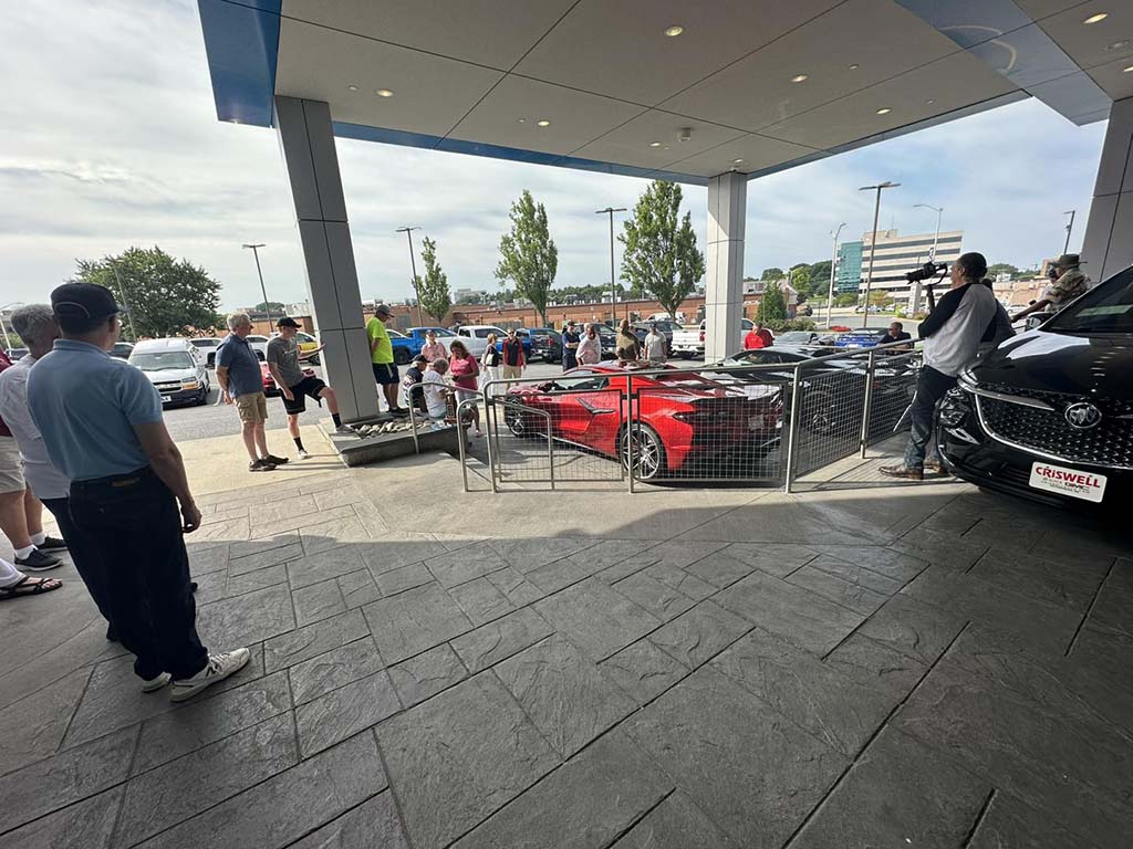 Corvette Deliveries with Mike Furman