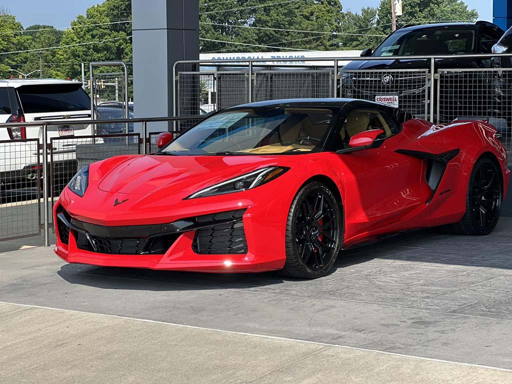 Corvette Deliveries with Mike Furman