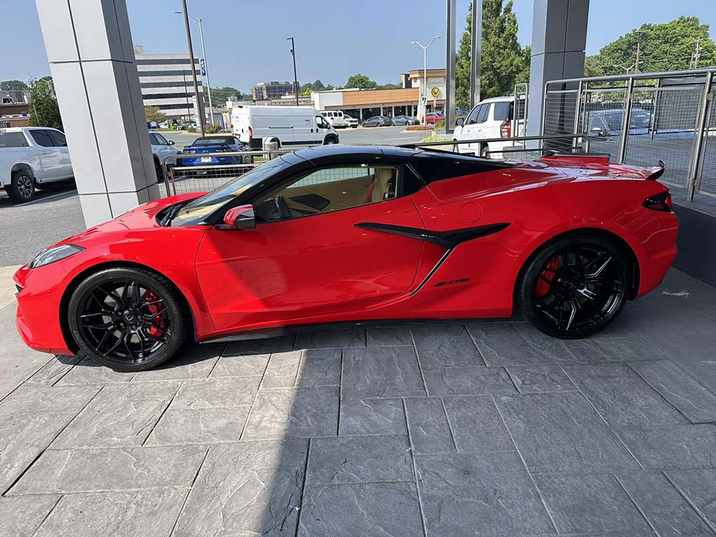 Corvette Deliveries with Mike Furman
