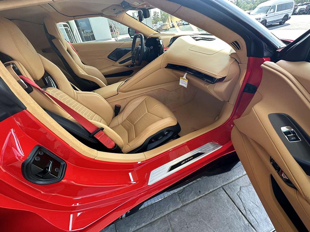 Corvette Deliveries with Mike Furman