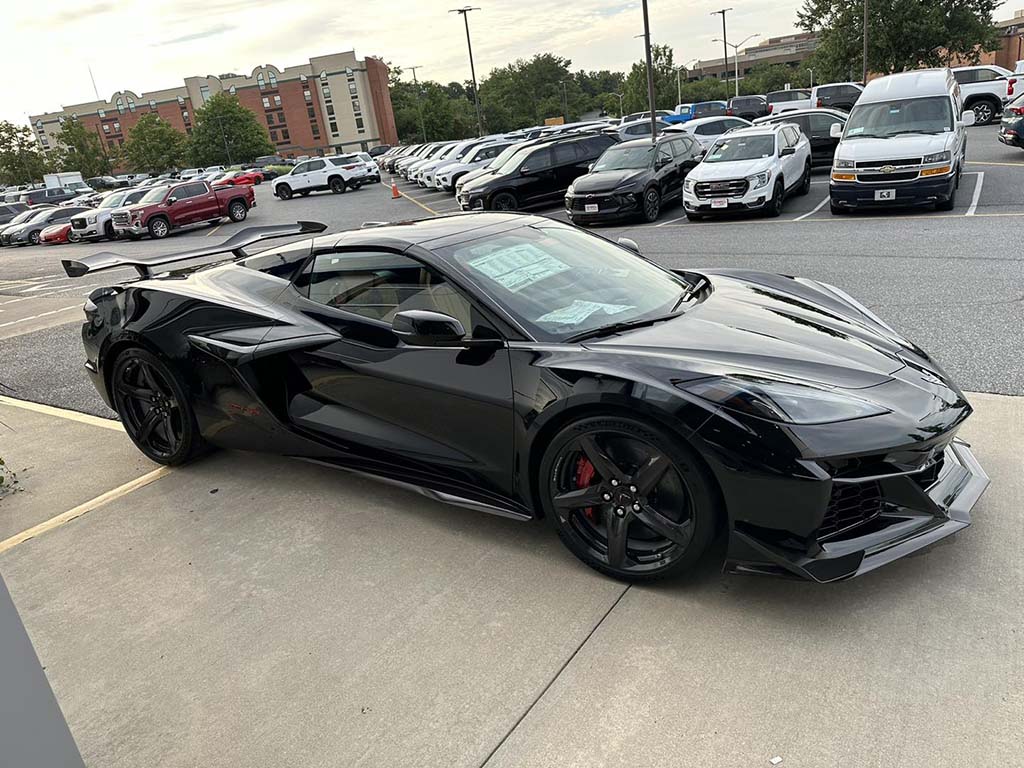 Corvette Deliveries with Mike Furman