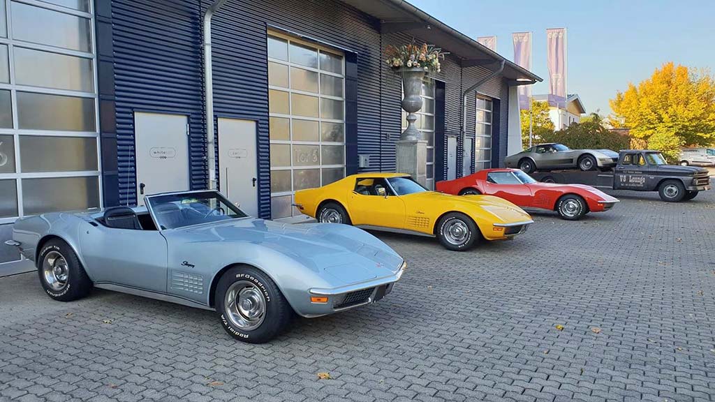Corvette Deliveries with Mike Furman
