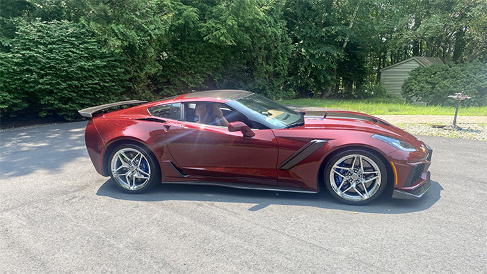 2019 Corvette ZR1 Coming to Mecum Harrisburg is the Ultimate Dad Spec