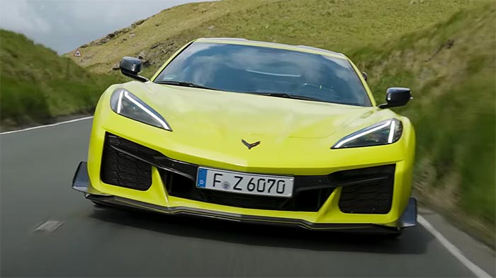 [VIDEO] CAR Offers First Look at an Export C8 Z06, Includes Ride-Along with a Porsche 911 GT3 RS