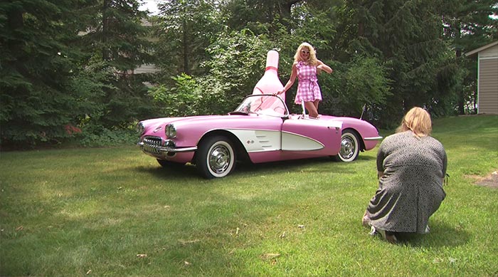 [VIDEO] Twin Cities Woman Living the Barbie Lifestyle with Dreamhouse and Pink Corvette