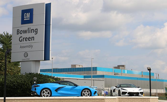 Trouble at the Corvette Assembly Plant After Underground Water Pipe Bursts