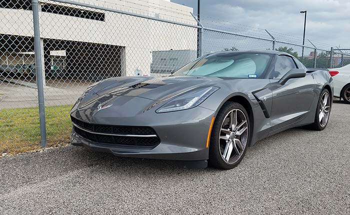 [STOLEN] Shark Gray 2016 Corvette Stingray Stolen July 24th in Houston