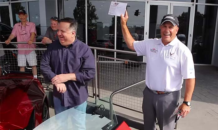 [VIDEO] Mike Furman's 6,000th New Corvette Delivery