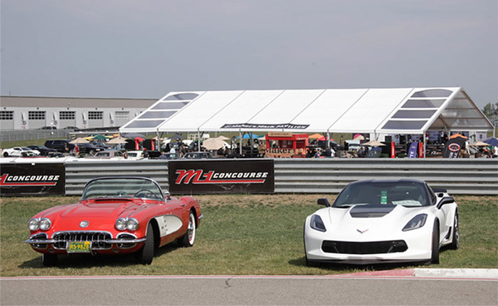 See All 70 Years of Corvettes at the M1 Concourse Woodward Dream Show