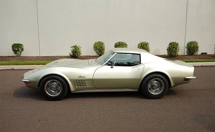 [VIDEO] 1972 Corvette ZR1 Sells for $154K At Mecum Harrisburg 2023
