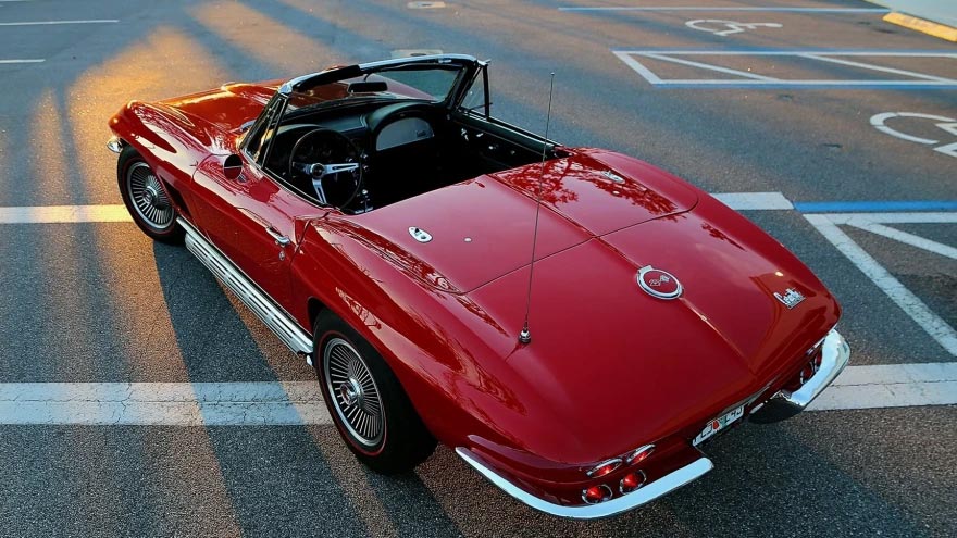 Win a Fully Restored 1967 Corvette Convertible 327/350