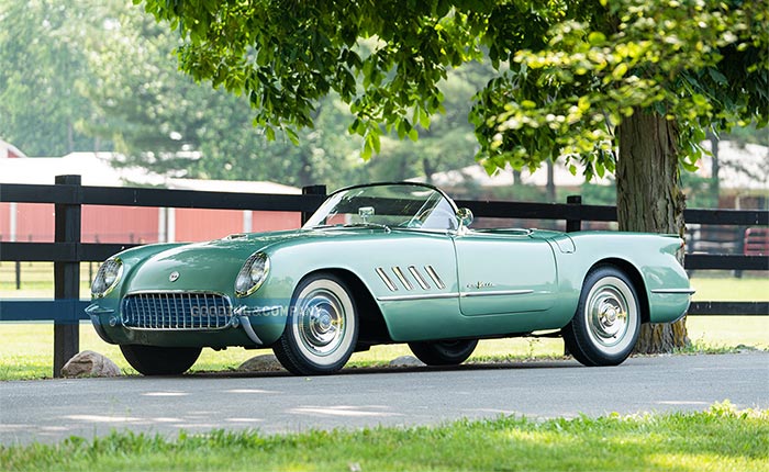 1954 Styling Corvette Heading to Gooding and Co's Pebble Beach Auction