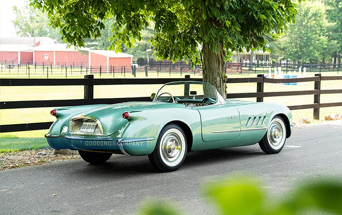 1954 Styling Corvette Heading to Gooding and Co's Pebble Beach Auction