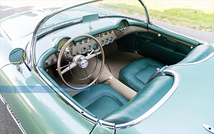 1954 Styling Corvette Heading to Gooding and Co's Pebble Beach Auction
