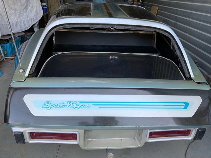 Corvettes for Sale: 1970 Custom Sport Wagon on eBay