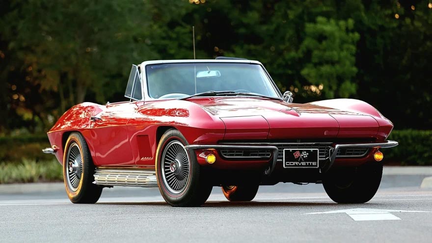 Win a Fully Restored 1967 Corvette Sting Ray Convertible for $25