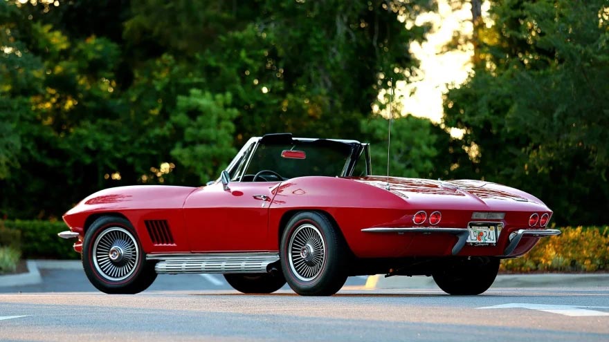 Win a Fully Restored 1967 Corvette Convertible 327/350