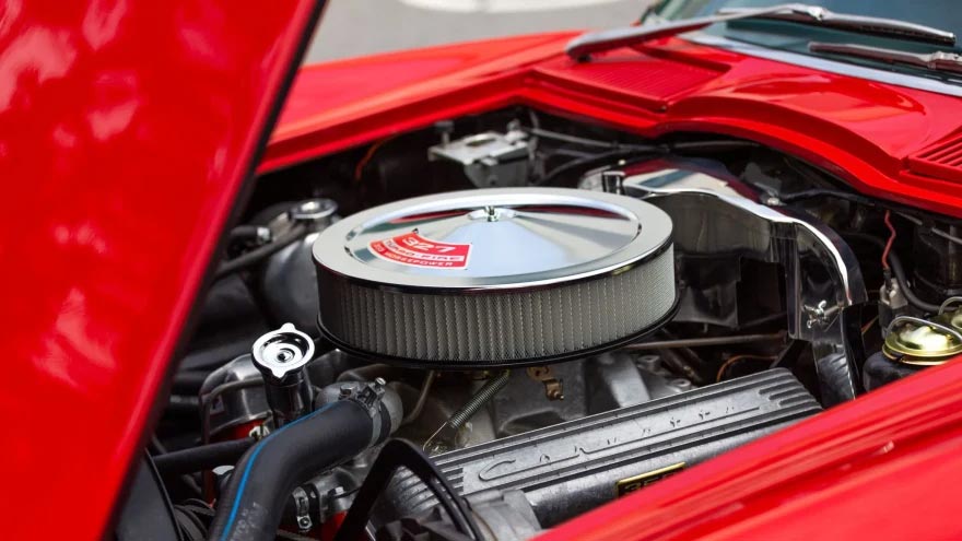 Win a Fully Restored 1967 Corvette Convertible 327/350