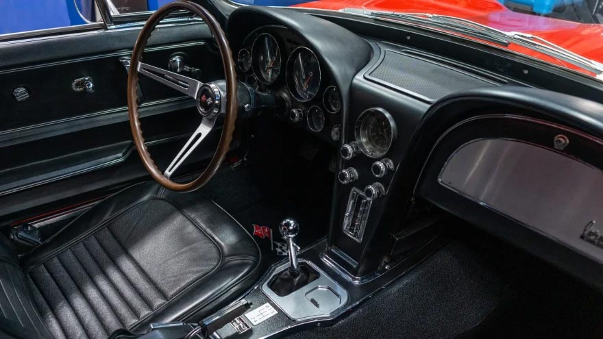 Win a Fully Restored 1967 Corvette Convertible 327/350