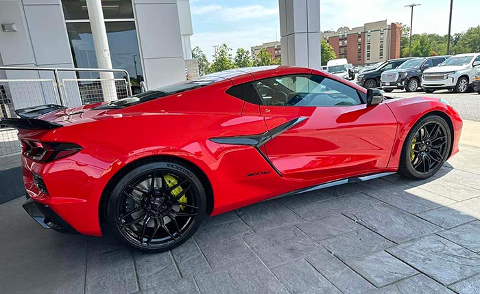 Corvette Delivery Dispatch with National Corvette Seller Mike Furman for July 30th