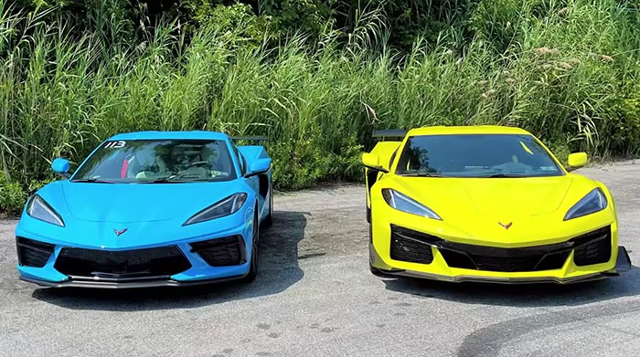 [VIDEO] Benchmarking a Twin Turbo C8 Stingray vs the C8 Corvette Z06 with Z07