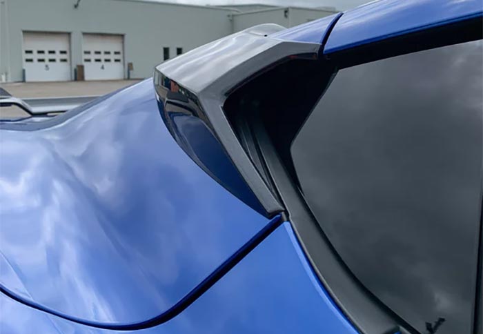 C8 Coupe Rear Intake Ports