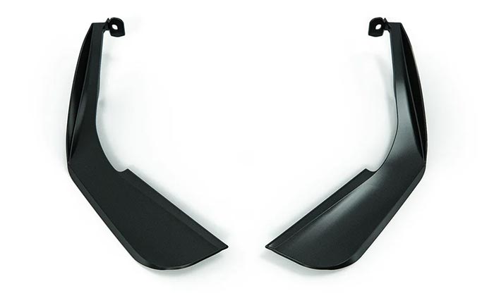 ACS C8 Stingray Z06 Canards