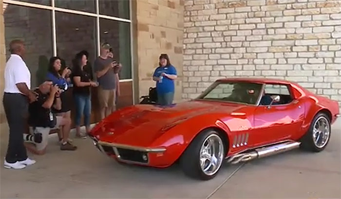 [VIDEO] Make-A-Wish Provides a Dream Ride in a Classic Corvette to a Teen with Muscular Dystrophy