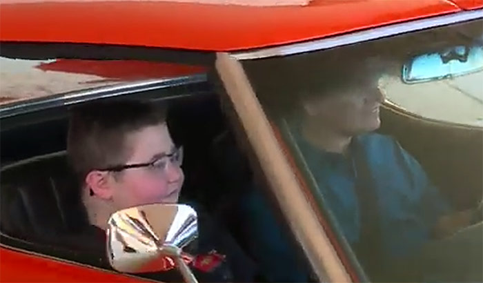 [VIDEO] Make-A-Wish Provides a Dream Ride in a Classic Corvette to a Teen with Muscular Dystrophy