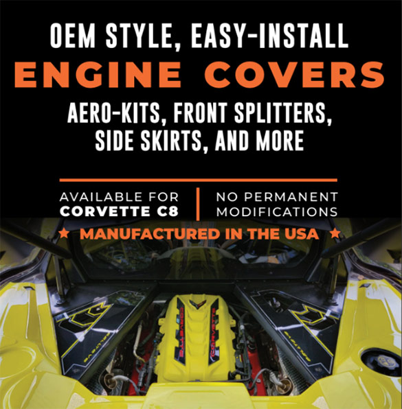 Complete the Look for Your C8 Corvette