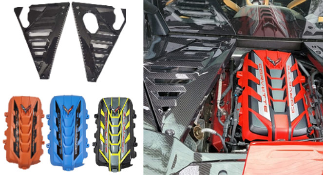 Complete the Look for Your C8 Corvette