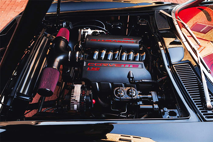 Corvettes for Sale: LS2-Powered 1965 Corvette Restomod on BaT