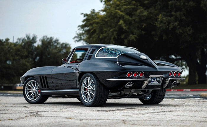 Corvettes for Sale: LS2-Powered 1965 Corvette Restomod on BaT