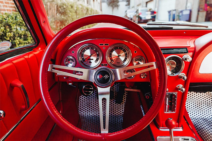 Corvettes for Sale: LS2-Powered 1965 Corvette Restomod on BaT