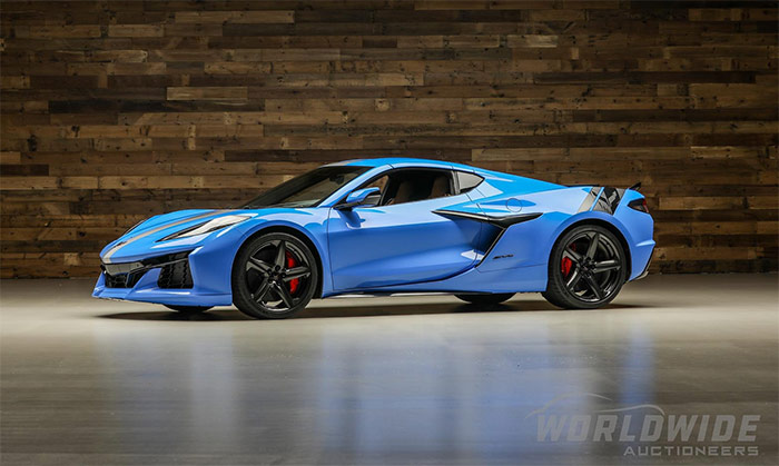 2023 Corvette Z06 3LZ