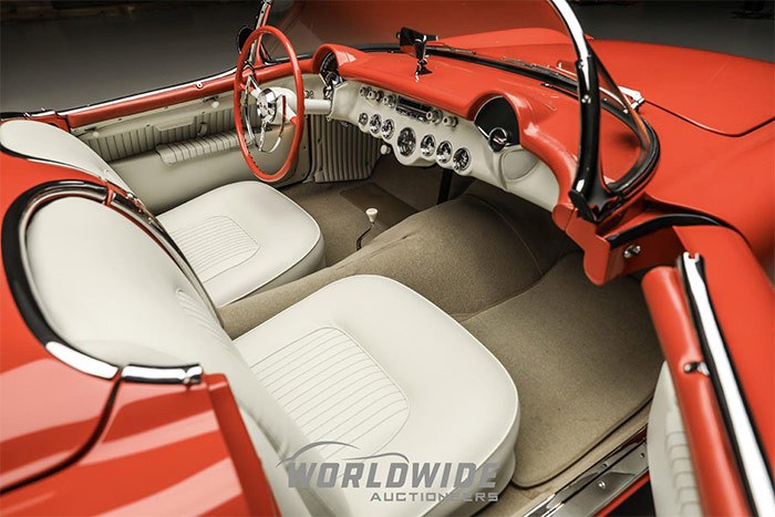 1955 Corvette Roadster
